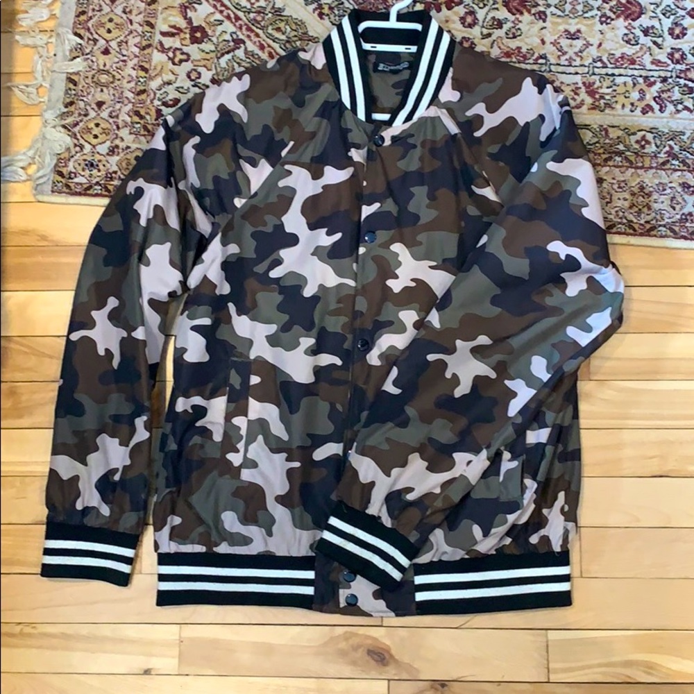 Camo Jacket